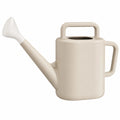 Arrosoir 10 L en plastique beige avec pomme d'arrosage pour jardin