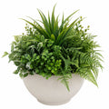 Plante artificielle en pot 65 cm feuillage plastique vert décoration intérieure