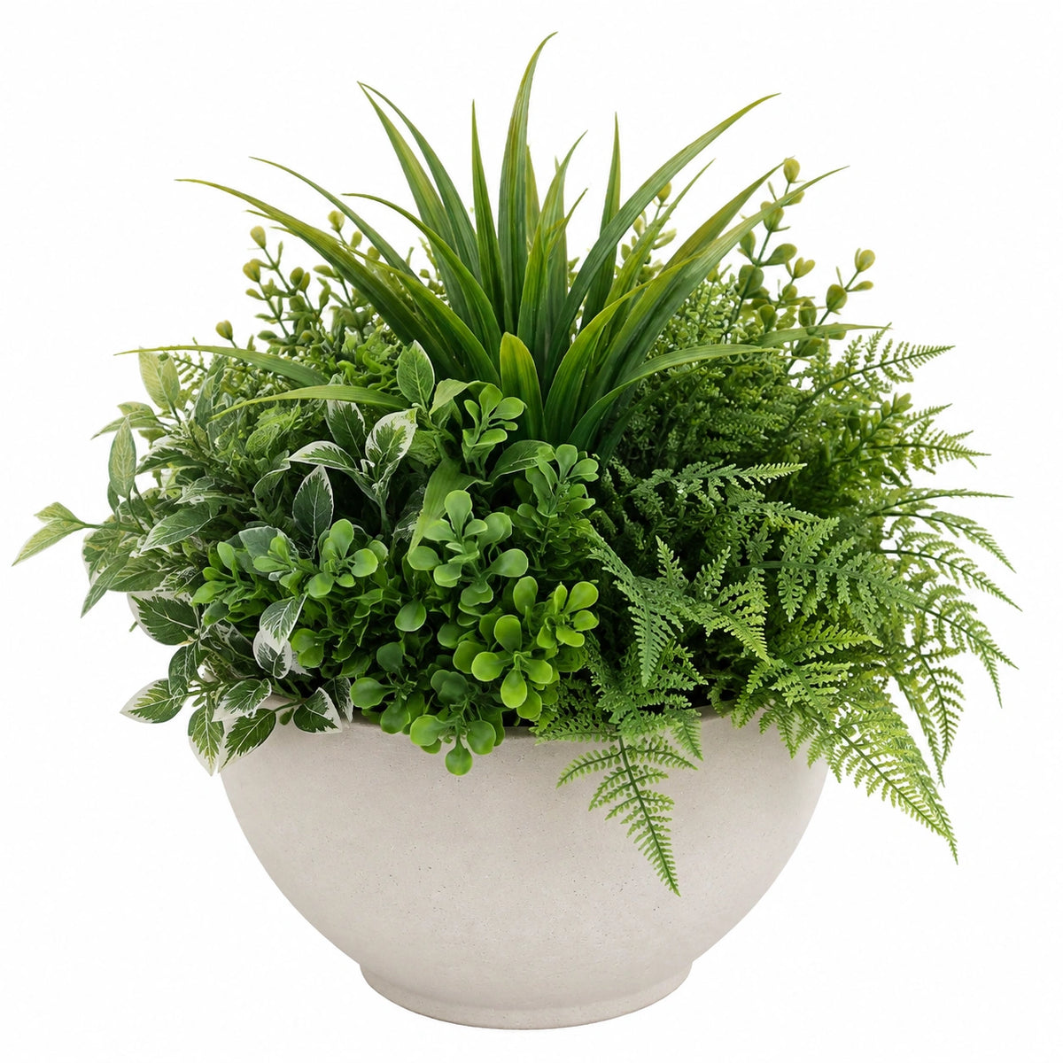 Plante artificielle en pot 65 cm feuillage plastique vert décoration intérieure